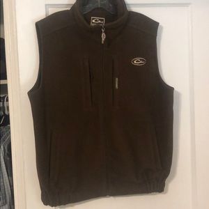 Drake Vest Chocolate Brown (MENS SZ. M Never Worn)